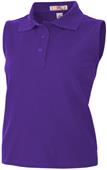 Baw Ladies Sleeveless Polo Shirts