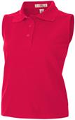 Baw Ladies Sleeveless Polo Shirts