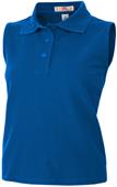 Baw Ladies Sleeveless Polo Shirts Baw Ladies Sleeveless Polo Shirts