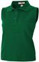 Girl's Sleeveless Polo Shirts