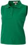 Girl's Sleeveless Polo Shirts