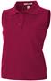 Girl's Sleeveless Polo Shirts