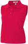 Girl's Sleeveless Polo Shirts