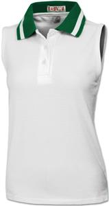 WHITE/DARK GREEN