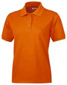 Baw Ladies Short Sleeve Everyday Polo Shirts