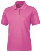Baw Ladies Short Sleeve Everyday Polo Shirts