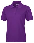 Baw Ladies Short Sleeve Everyday Polo Shirts