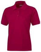 Baw Ladies Short Sleeve Everyday Polo Shirts