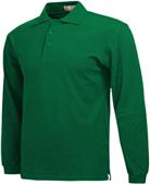 Baw Adult Long Sleeve Classic Polo Shirts