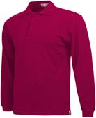 Baw Adult Long Sleeve Classic Polo Shirts