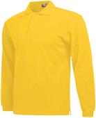 Baw Youth Long Sleeve Classic Polo Shirts