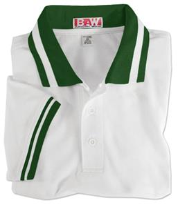 WHITE/DARK GREEN