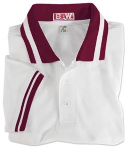 WHITE/MAROON