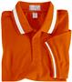 Youth  SS Color Wide Stripe Collar Polo Shirts