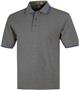 Adult SS Heather Body Contrast Placket Polo Shirts