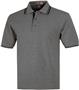Adult SS Heather Body Contrast Placket Polo Shirts