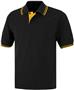Adult SS Contrast Placket Polo Shirts