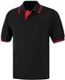 Adult SS Contrast Placket Polo Shirts