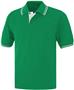 Adult SS Contrast Placket Polo Shirts