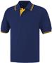Adult SS Contrast Placket Polo Shirts