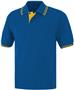 Adult SS Contrast Placket Polo Shirts