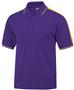 Adult SS Shoulder Stripe Polo Shirts
