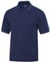 Adult SS Shoulder Stripe Polo Shirts
