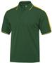 Adult SS Shoulder Stripe Polo Shirts