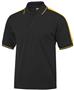 Adult SS Shoulder Stripe Polo Shirts