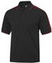 Adult SS Shoulder Stripe Polo Shirts