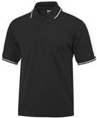 Baw Adult Short Sleeve Shoulder Stripe Polo Shirts