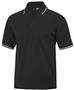 Adult SS Shoulder Stripe Polo Shirts