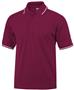 Adult SS Shoulder Stripe Polo Shirts
