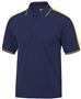 Adult SS Shoulder Stripe Polo Shirts