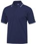 Adult SS Shoulder Stripe Polo Shirts