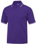 Adult SS Shoulder Stripe Polo Shirts