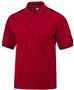 Adult SS Shoulder Stripe Polo Shirts
