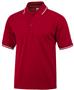 Adult SS Shoulder Stripe Polo Shirts