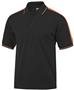 Adult SS Shoulder Stripe Polo Shirts