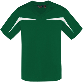 DARK GREEN/WHITE