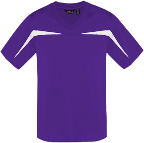 PURPLE/WHITE
