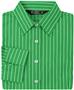 Ladies 3/4 Sleeve Hi-Density Gingham Woven Shirts