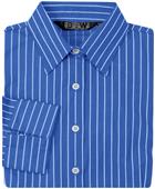 Baw Ladies 3/4 Sleeve Hi-Density Gingham Shirts Baw Ladies 3/4 Sleeve Hi-Density Gingham Shirts