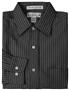 Men's LS Herringbone Gingham Woven Shirts