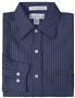 Men's LS Herringbone Gingham Woven Shirts