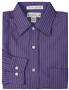 Men's LS Herringbone Gingham Woven Shirts