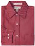 Men's LS Herringbone Gingham Woven Shirts