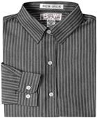 Baw Ladies LS Herringbone Gingham Woven Shirts Baw Ladies LS Herringbone Gingham Woven Shirts