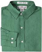 Baw Ladies LS Herringbone Gingham Woven Shirts Baw Ladies LS Herringbone Gingham Woven Shirts