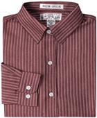 Baw Ladies LS Herringbone Gingham Woven Shirts Baw Ladies LS Herringbone Gingham Woven Shirts